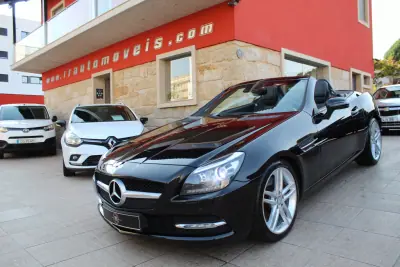 Mercedes-Benz SLK 250 2015 - 203350km