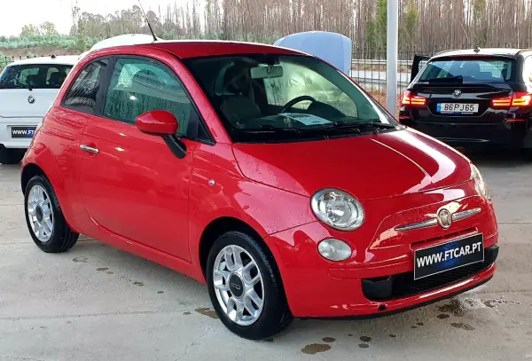 Fiat 500 2008 - 6490 EUR, 157414 km - AUTO.MOTO.pt - 157414km - foto 3 de 27