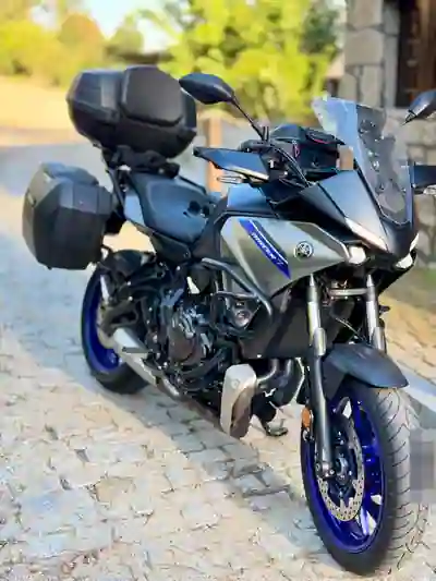 Yamaha Tracer 7 2022 — foto 2 de 4