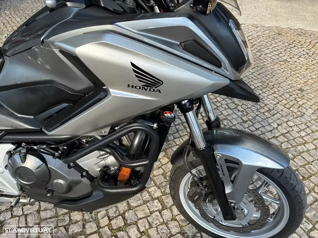 Honda NC750X 2017 - 5650 EUR, 38261 km - AUTO.MOTO.pt - 38261km - foto 4 de 14