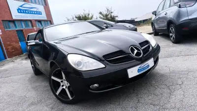 Mercedes-Benz SLK 200 2005 - 13600 EUR, 121000 km - 121000km - foto 13 de 20