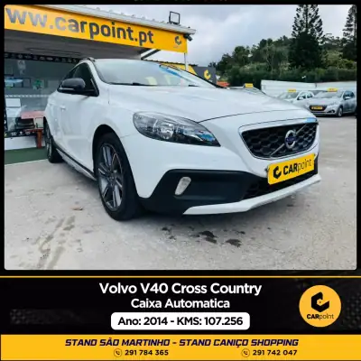 Volvo V40 Cross Country 2014 - 16900 EUR, 107300 km - AUTO.MOTO.pt - 107300km - foto 2 de 10