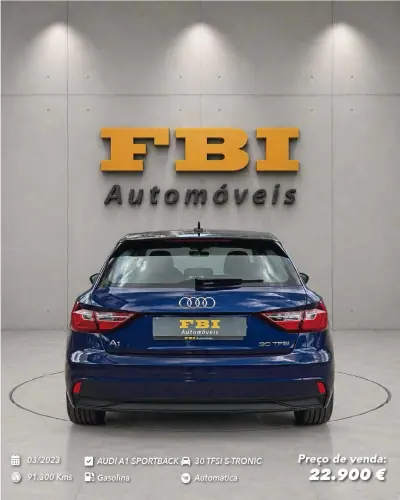 Audi A1 Sportback 2023 - 22900 EUR, 91300 km - foto 5 de 9