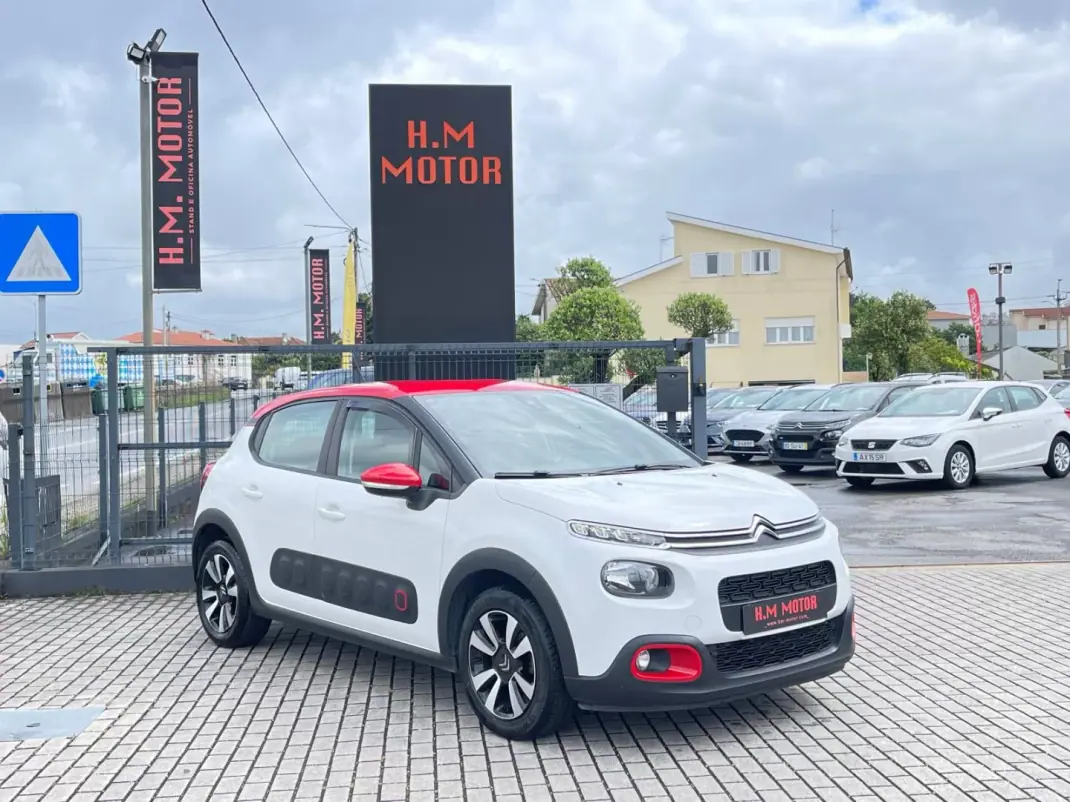 Citroën C3 2019 - 11900 EUR, 54000 km - AUTO.MOTO.pt - 54000km - foto 1 de 12
