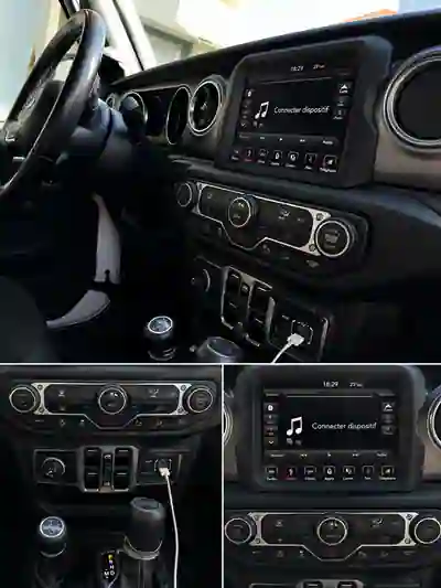 Jeep WRANGLER UNLIMITED SAHARA 4X4 2019 - 49500 EUR, 93000 km - AUTO.MOTO.pt - 93000km - foto 12 de 15