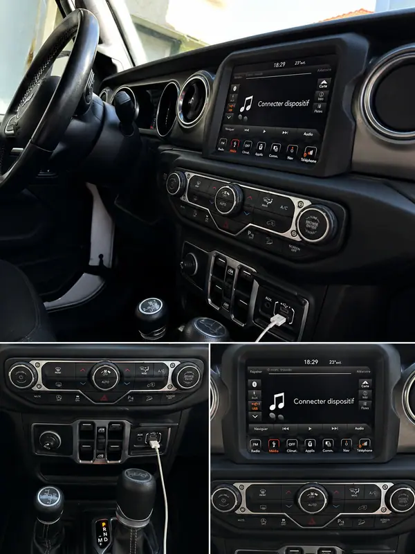 Jeep WRANGLER UNLIMITED SAHARA 4X4 2019 - 49500 EUR, 93000 km - AUTO.MOTO.pt - 93000km - foto 12 de 15