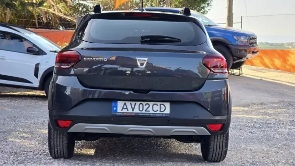 Dacia Sandero 2022 - 14750 EUR, 59350 km - AUTO.MOTO.pt - 59350km - foto 9 de 22