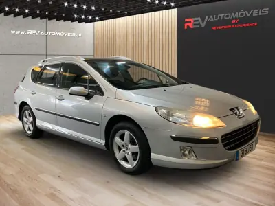 Peugeot 407 SW 2006 - 2950 EUR, 315000 km - AUTO.MOTO.pt - 315000km - foto 2 de 19