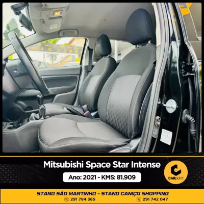 Mitsubishi Space Star 2021 - 12750 EUR, 81909 km - AUTO.MOTO.pt - 81909km - foto 8 de 10
