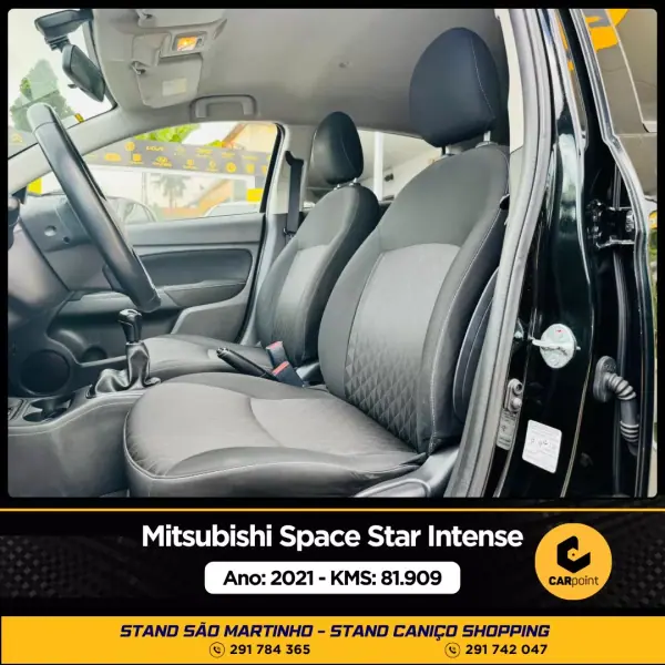 Mitsubishi Space Star 2021 - 12750 EUR, 81909 km - AUTO.MOTO.pt - 81909km - foto 8 de 10