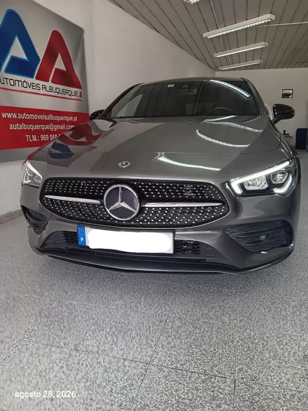 Mercedes-Benz CLA 200 2021 - 34950 EUR, 58196 km - 58196km - foto 5 de 24