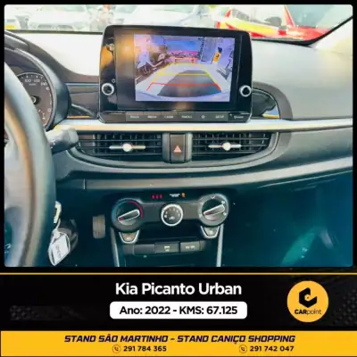 Kia Picanto 2022 - 13900 EUR, 67125 km - AUTO.MOTO.pt - 67125km - foto 10 de 10