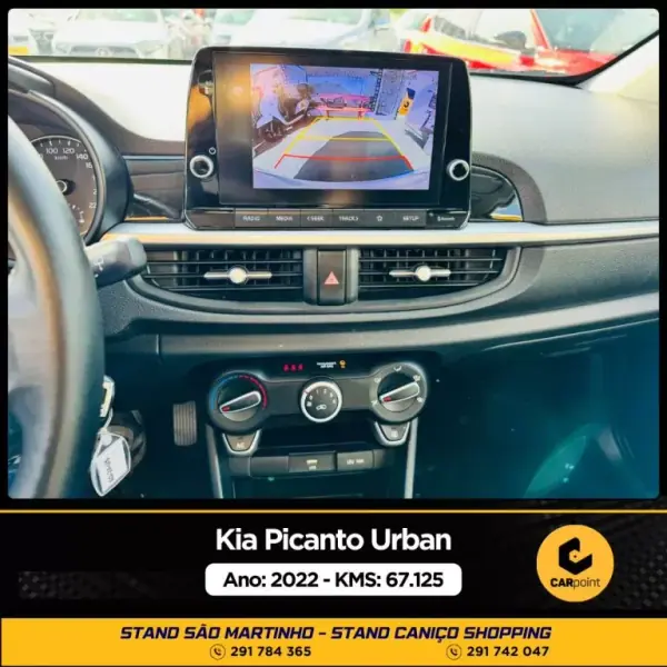 Kia Picanto 2022 - 13900 EUR, 67125 km - AUTO.MOTO.pt - 67125km - foto 10 de 10
