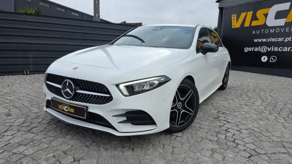 Mercedes-Benz A 180 d AMG Line Aut. 2019 Diesel — 82 000 km · Viseu Mercedes-Benz A 180 d AMG Line Aut. 2019 Diesel