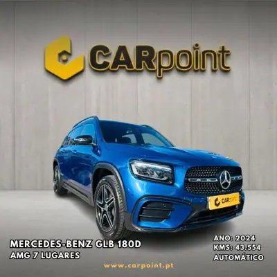 Mercedes-Benz GLB 180 2024 - 49900 EUR, 43554 km - AUTO.MOTO.pt - 43554km - foto 2 de 10