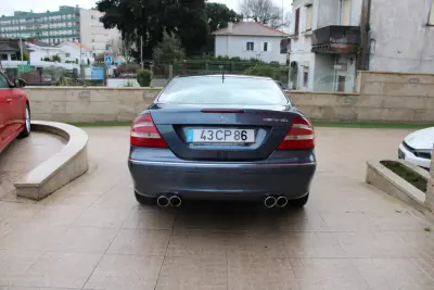 Mercedes-Benz CLK 240 2002 - 8990 EUR, 213000 km - AUTO.MOTO.pt - 213000km - foto 6 de 24