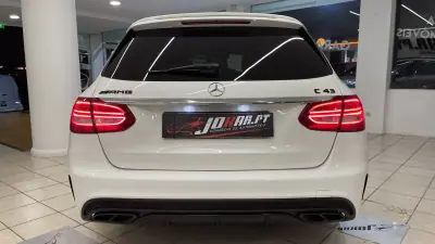 Mercedes-Benz C 43 AMG 2016 - 39990 EUR, 128967 km - AUTO.MOTO.pt - 128967km - foto 8 de 55