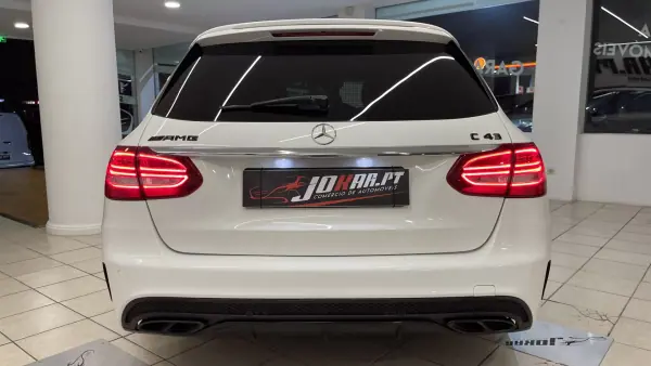 Mercedes-Benz C 43 AMG 2016 - 39990 EUR, 128967 km - AUTO.MOTO.pt - 128967km - foto 8 de 55