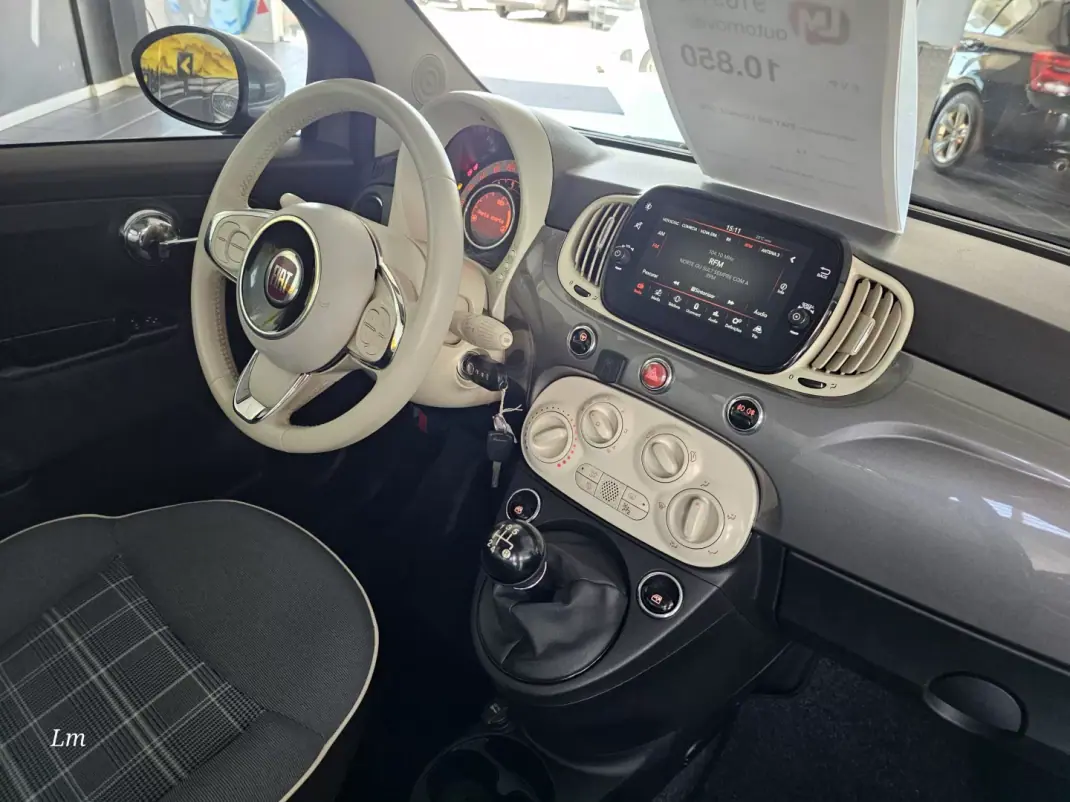 Fiat 500 2018 - 9900 EUR, 104000 km - AUTO.MOTO.pt - 104000km - foto 11 de 13