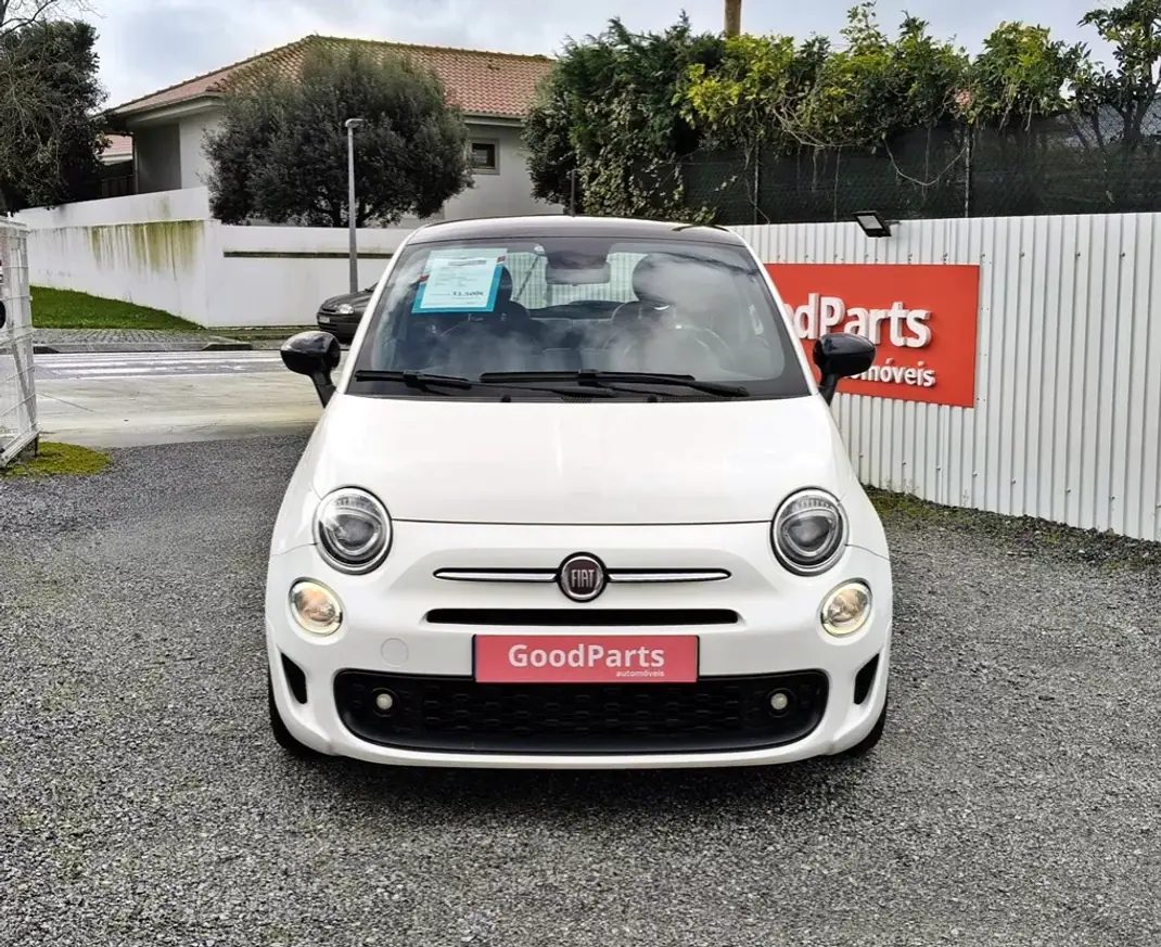 Fiat 500 2021 - 11500 EUR, 127171 km - AUTO.MOTO.pt - 127171km - foto 10 de 22