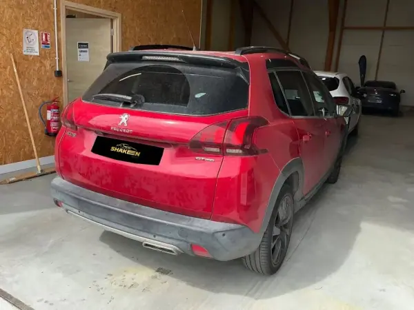 Peugeot 2008 1.2 PureTech GT Line 2016 Gasolina