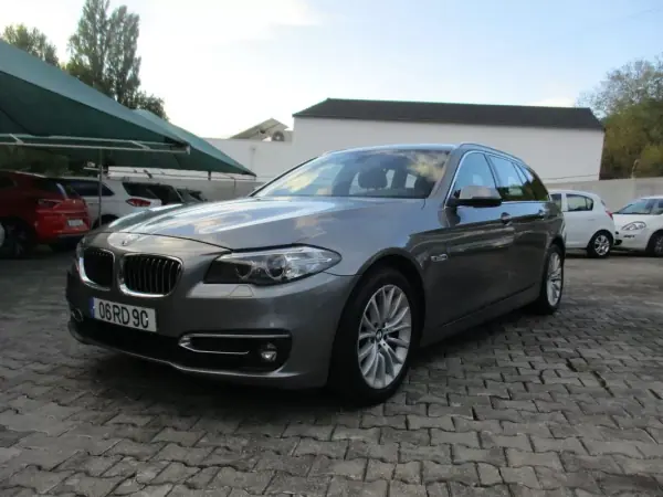BMW 520 d Line Luxury Auto 2016 Diesel