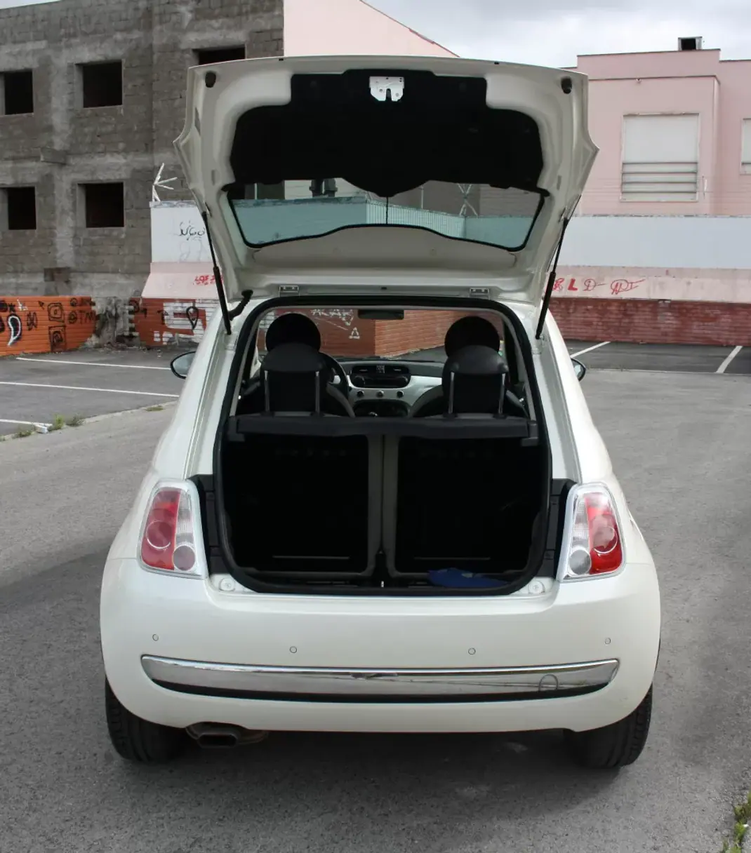 Fiat 500 2011 - 7500 EUR, 115360 km - 115360km - foto 12 de 17