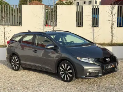 Honda Civic Tourer 2014 - 11950 EUR, 120000 km - 120000km - foto 1 de 27