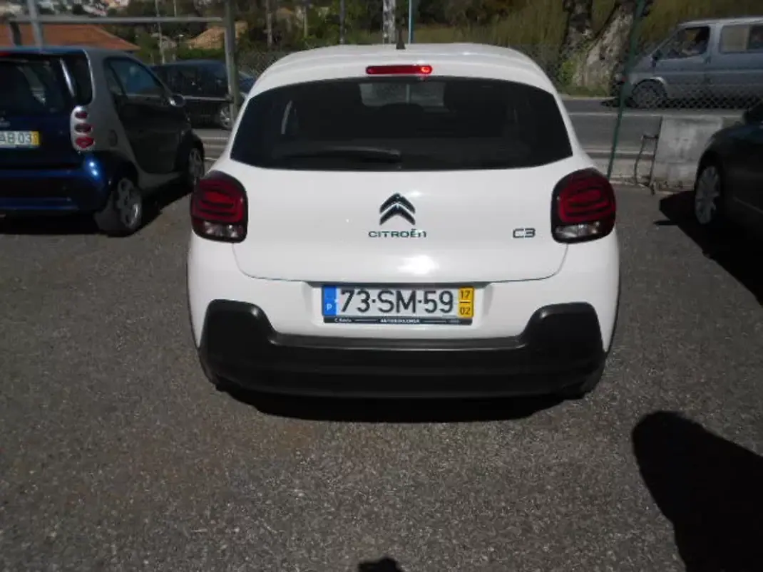 Citroën C3 2017 - 10900 EUR, 94849 km - AUTO.MOTO.pt - 94849km - foto 4 de 10