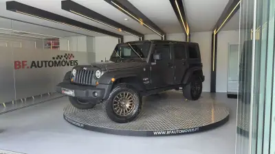 Jeep Wrangler Unlimited 2018 - 49500 EUR, 104894 km - AUTO.MOTO.pt - 104894km - foto 2 de 63