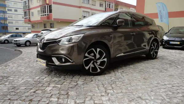 Renault Grand Scénic 1.6 dCi Bose Edition SS 2018 Diesel