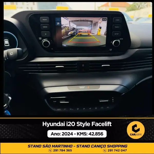 Hyundai i20 2024 - 20900 EUR, 42856 km - AUTO.MOTO.pt - 42856km - foto 9 de 10