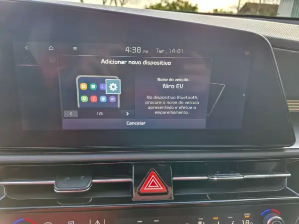 Kia Niro EV 2024 - 33500 EUR, 1700 km - AUTO.MOTO.pt - 1700km - foto 38 de 48