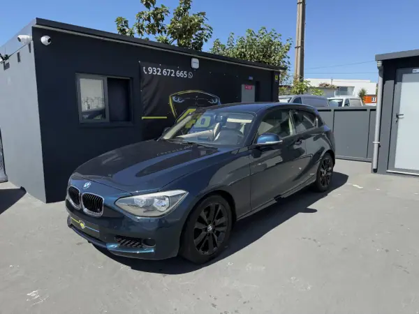 BMW 116 d EfficientDynamics 2013 Diesel