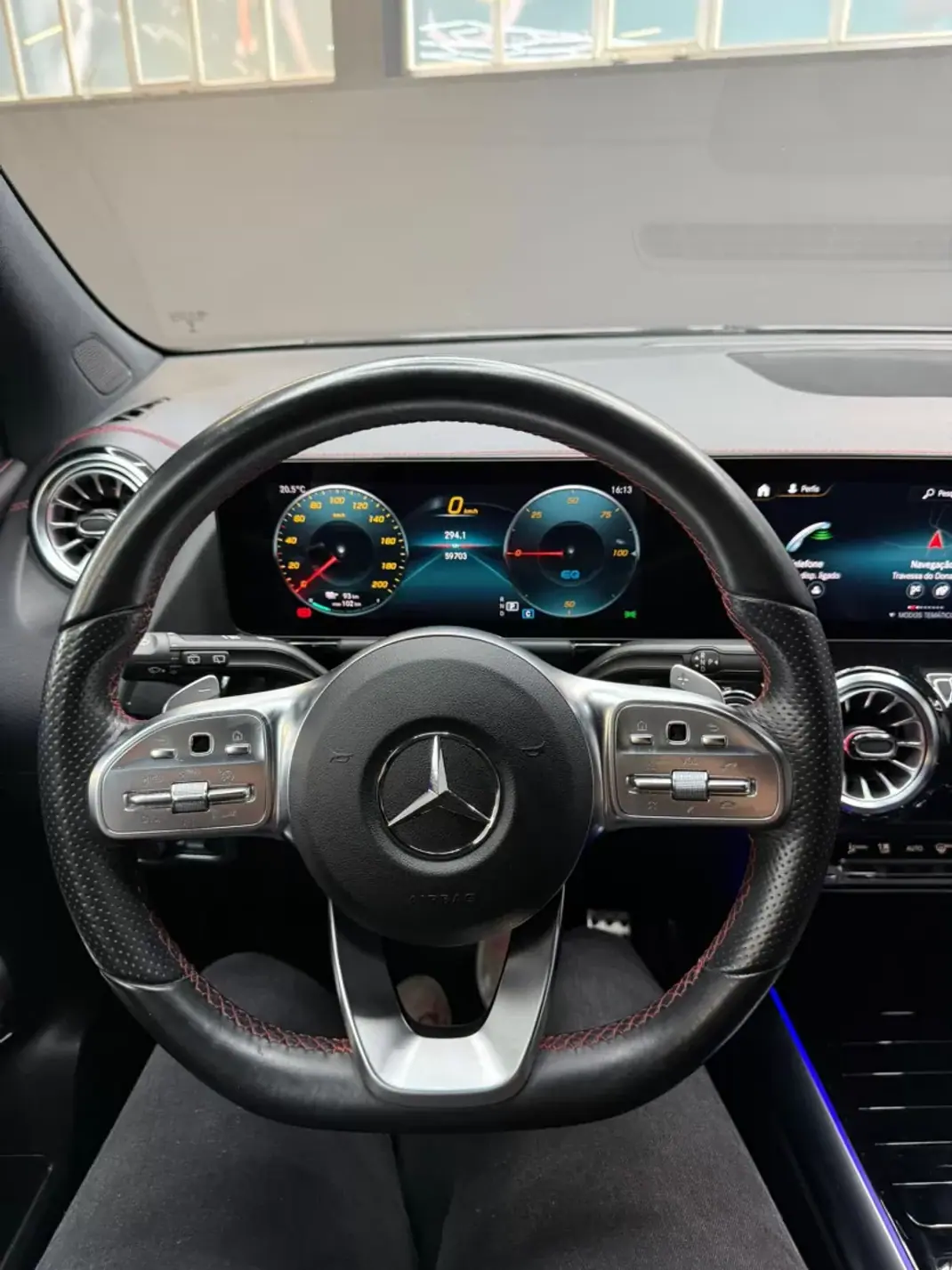 Mercedes-Benz EQA 2021 - 33250 EUR, 59700 km - AUTO.MOTO.pt - 59700km - foto 6 de 18