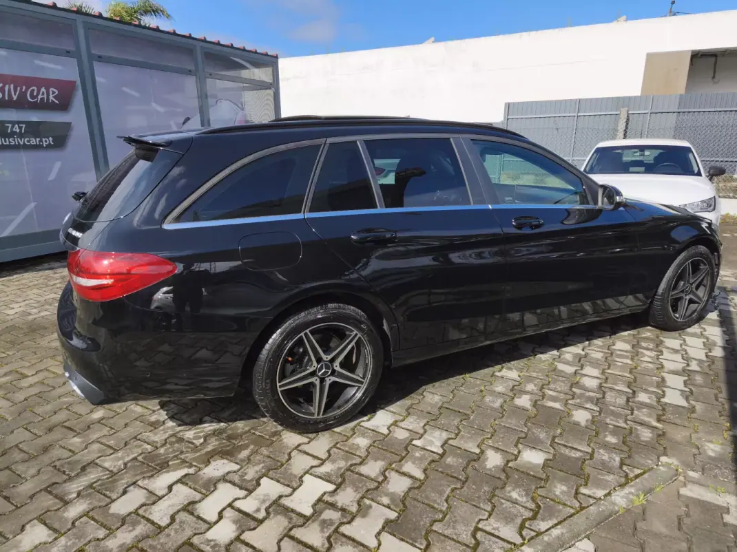 Mercedes-Benz C 200 2015 - 17900 EUR, 192000 km - AUTO.MOTO.pt - 192000km - foto 4 de 21
