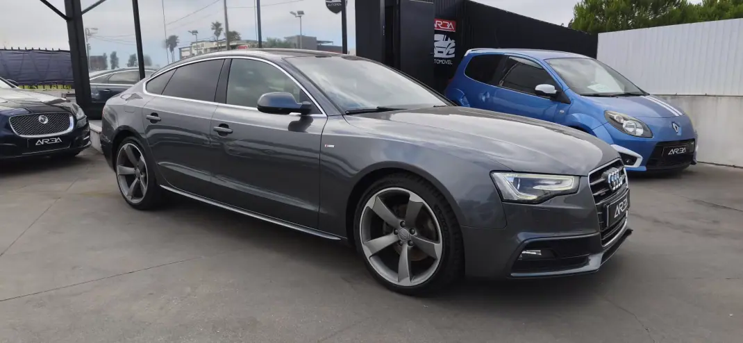 Audi A5 Sportback 2016 - 27900 EUR, 151765 km - 151765km - foto 5 de 11