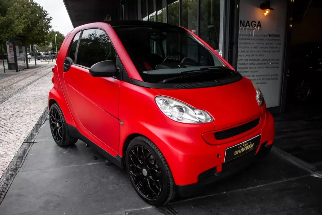 Smart ForTwo Coupé 2009 - 6900 EUR, 155062 km - AUTO.MOTO.pt - 155062km - foto 6 de 25