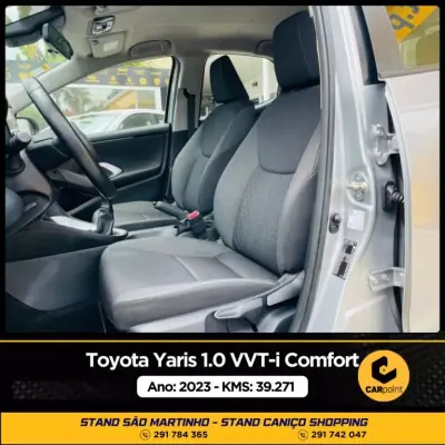 Toyota Yaris 2022 - 18900 EUR, 39271 km - AUTO.MOTO.pt - 39271km - foto 7 de 10
