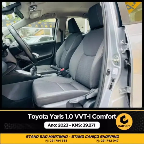 Toyota Yaris 2022 - 18900 EUR, 39271 km - AUTO.MOTO.pt - 39271km - foto 7 de 10