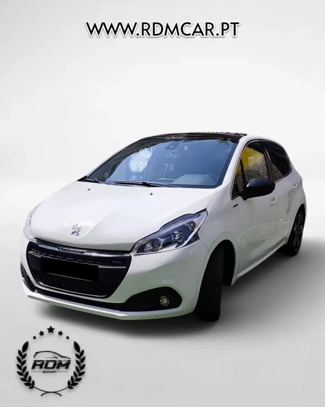 Peugeot 208 2018 - 9250 EUR, 113000 km - 113000km - foto 2 de 9