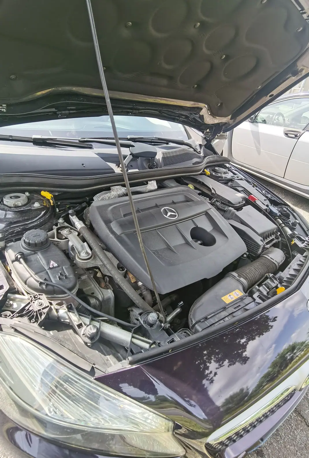 Mercedes-Benz A 180 2016 - 15500 EUR, 184000 km - 184000km - foto 9 de 15