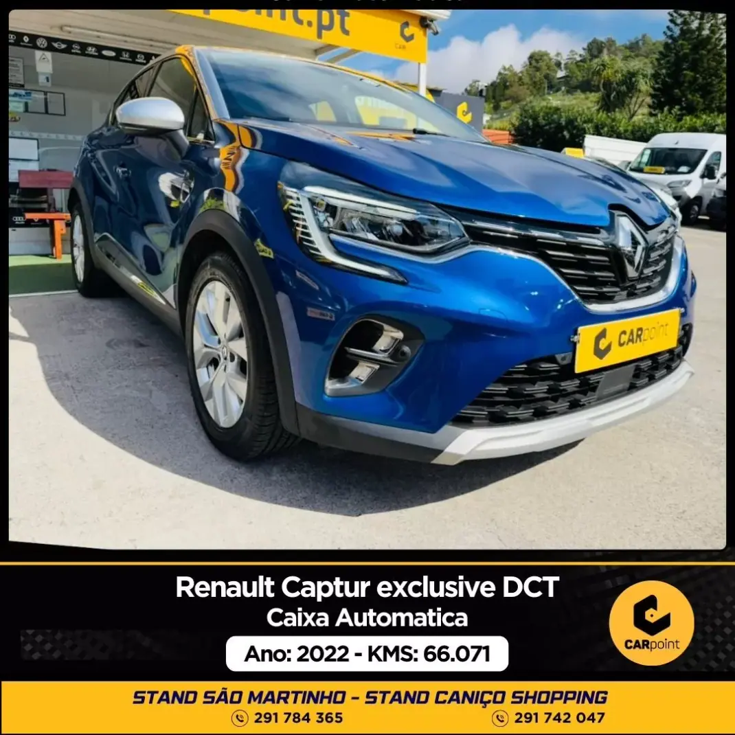Renault Captur 2022 - 22900 EUR, 66071 km - AUTO.MOTO.pt - 66071km - foto 2 de 10