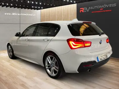 BMW 116 2017 - 18750 EUR, 127000 km - AUTO.MOTO.pt - 127000km - foto 4 de 20