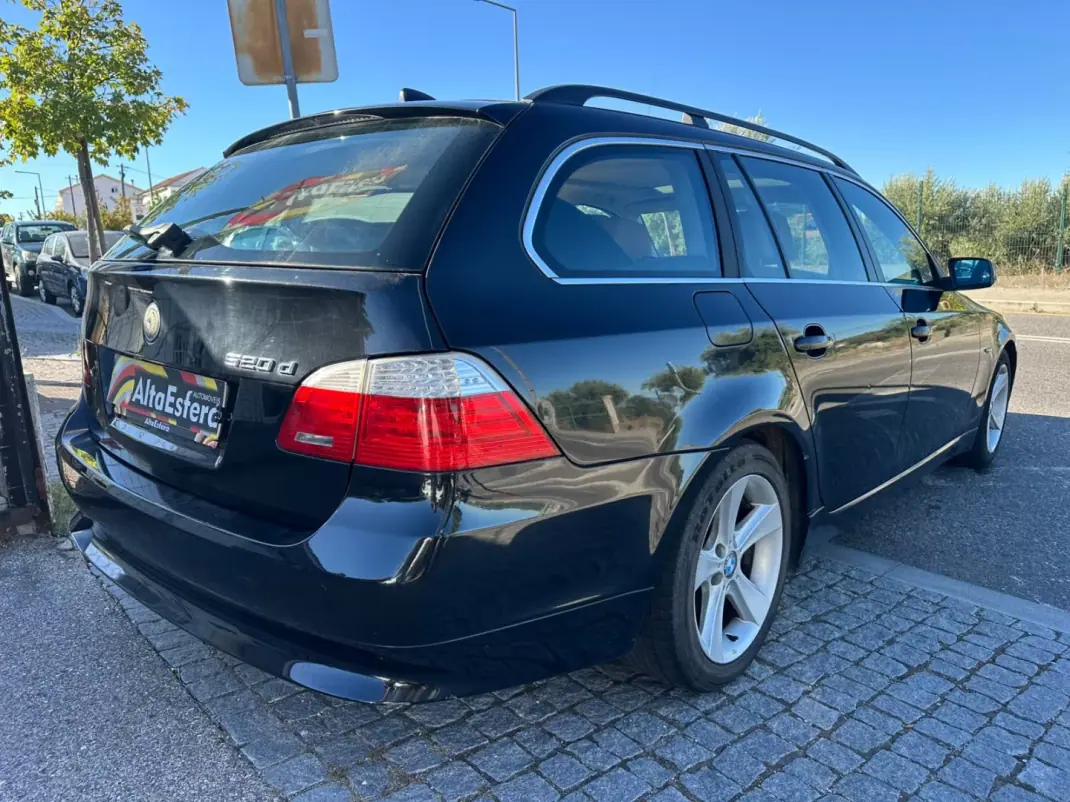BMW 520 2009 - 8900 EUR, 290100 km - 290100km - foto 8 de 36
