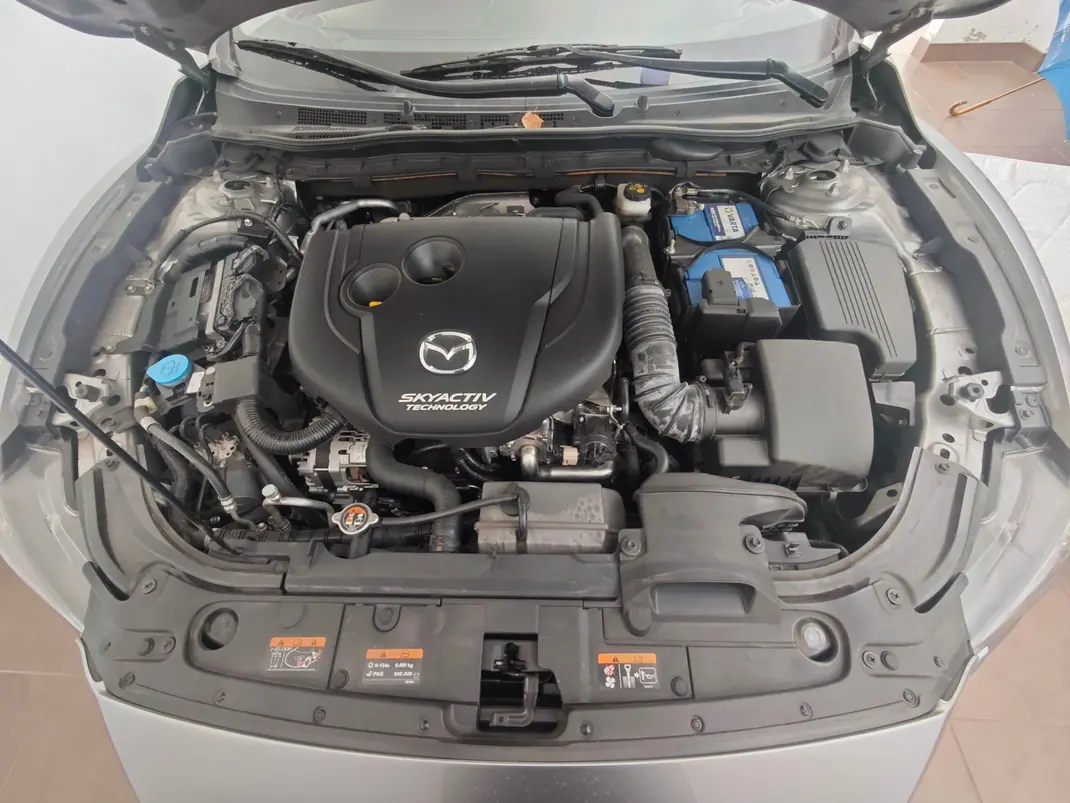 Mazda 6 2013 - 10600 EUR, 114200 km - 114200km - foto 10 de 15