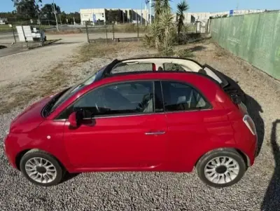Fiat 500C 2010 - 8750 EUR, 132900 km - AUTO.MOTO.pt - 132900km - foto 7 de 25