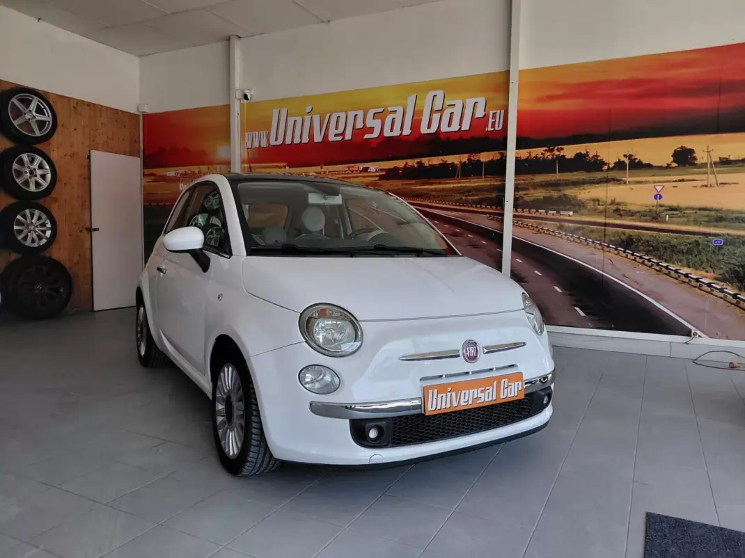 Fiat 500 2009 - 6950 EUR, 125000 km - AUTO.MOTO.pt - 125000km - foto 1 de 18