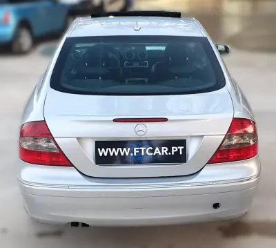 Mercedes-Benz CLK 220 2006 - 11990 EUR, 239000 km - AUTO.MOTO.pt - 239000km - foto 6 de 34