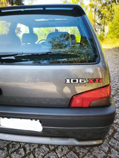 Peugeot 106 1995 - 15500 EUR, 34000 km - AUTO.MOTO.pt - 34000km - foto 6 de 18